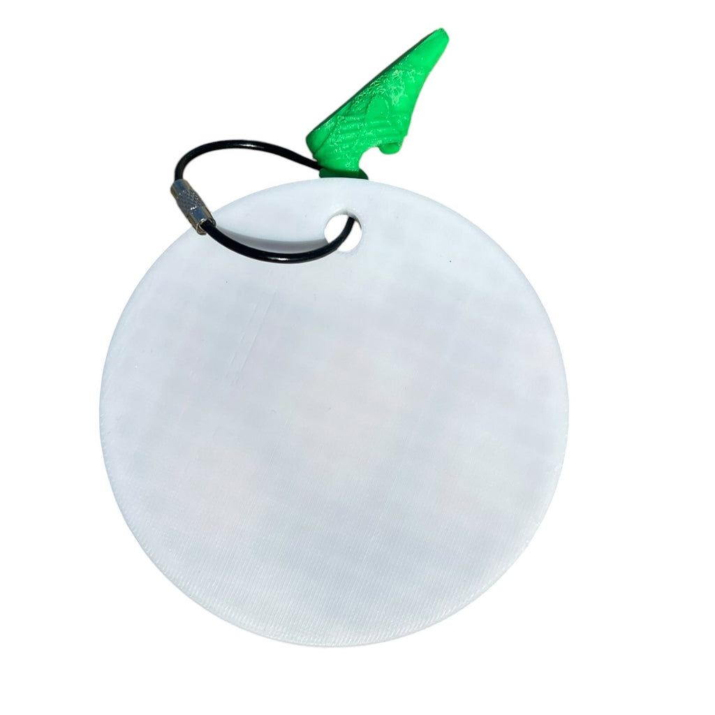 Funny Soccer Ball Goal Getter Keychain – Green Shoe Charm | 3D Printed PLA