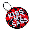 Baseball Fan Bag Charm | 3D Printed Baseball Mom Keychain & Purse Charm | Kiss My Sass