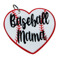 Baseball Fan Bag Charm | 3D Printed Baseball Mom Keychain & Purse Charm | Ball Mama