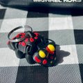 Flexi Fidget Lizard Articulated Bag Charm - 3D Printed PLA
