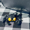 Flexi Crab Bag Charm - 3D Printed Articulated Fidget Keychain
