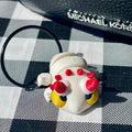 Flexi Horned Toad Articulated Bag Charm - 3D Printed Fidget Keychain