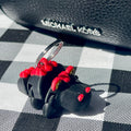 Flexi Articulated Alligator Bag Charm - 3D Printed Fidget Keychain