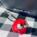 Flexi Tiny Frog Articulated Bag Charm - 3D Printed Fidget Keychain