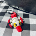Articulated Platypus Bag Charm - 3D Printed Fidget Keychain