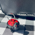 Flexi Tiny Turtle Articulated Bag Charm - 3D Printed Fidget Keychain