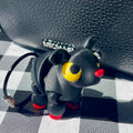 Flexi Bear Bag Charm - 3D Printed Articulated Keychain Fidget