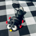 Flexi Articulated Pet Bag Charm - 3D Printed Fidget Keychain