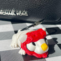 Flexi Lion Articulated Bag Charm - 3D Printed Fidget Keychain