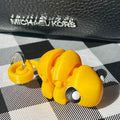 Flexi Chameleon Bag Charm - Articulated 3D Printed Fidget Keychain