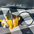 Flexi Honey Bee 3D Printed Articulated Keychain Bag Charm