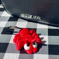 Flexi Spider Bag Charm - Articulated 3D Printed Fidget Keychain