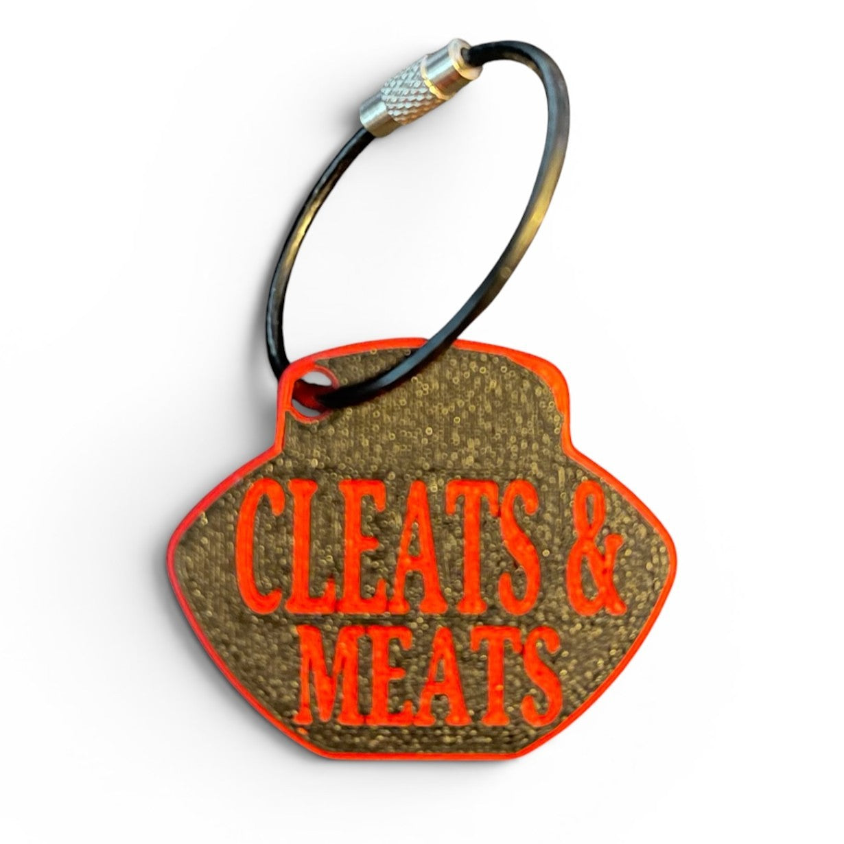 Soccer & BBQ Sip Shield | Can Opener & Drink Protector for Tailgates, Watch Parties & Festivals | Cleats & Meats