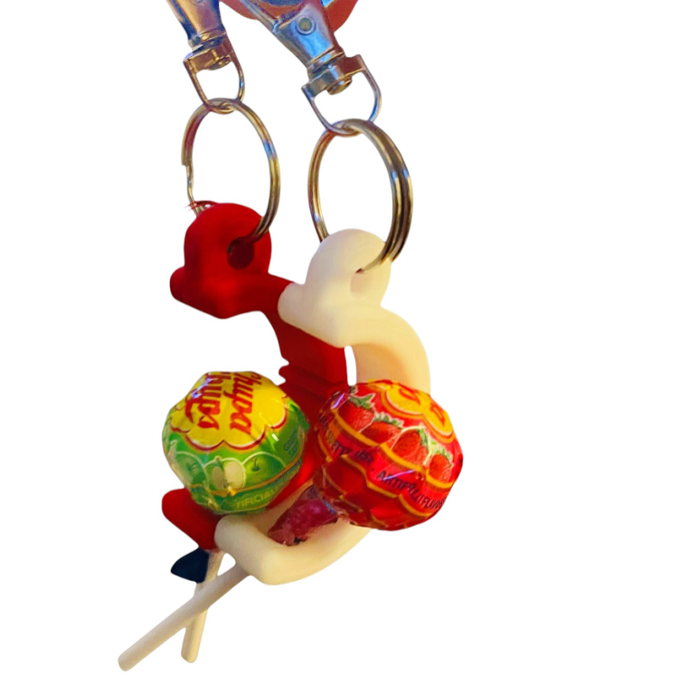 PopSTASH | Lollipop Holder | STASH Clip-On Candy Holder for Festivals, Concerts & Everyday Carry