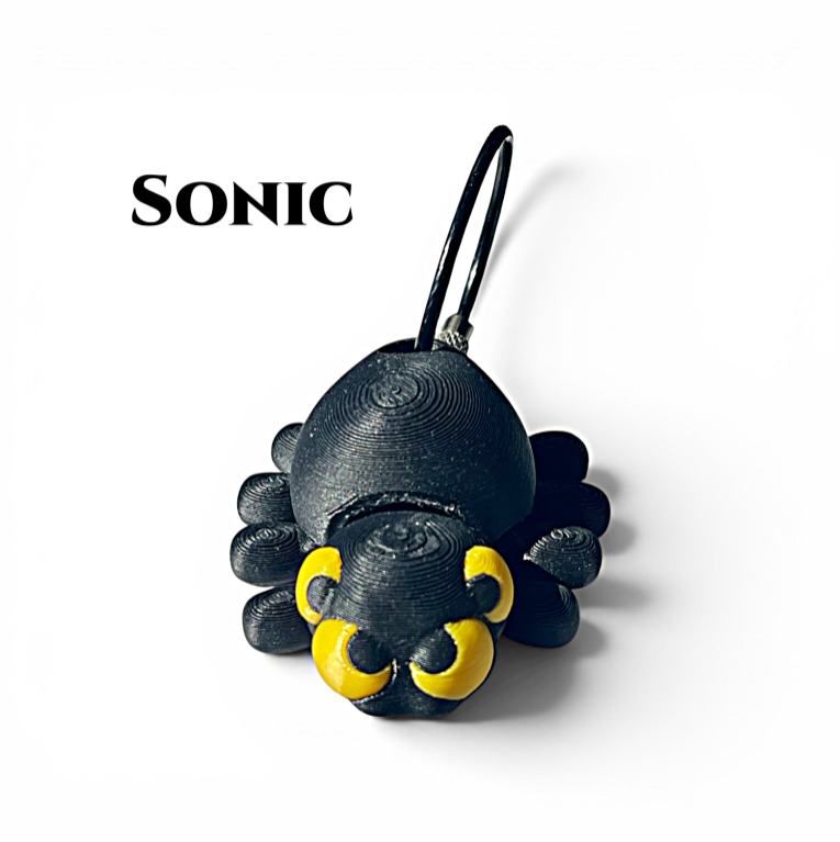 STASHLINGS | The Black Album | Tiny Clip-On Companions