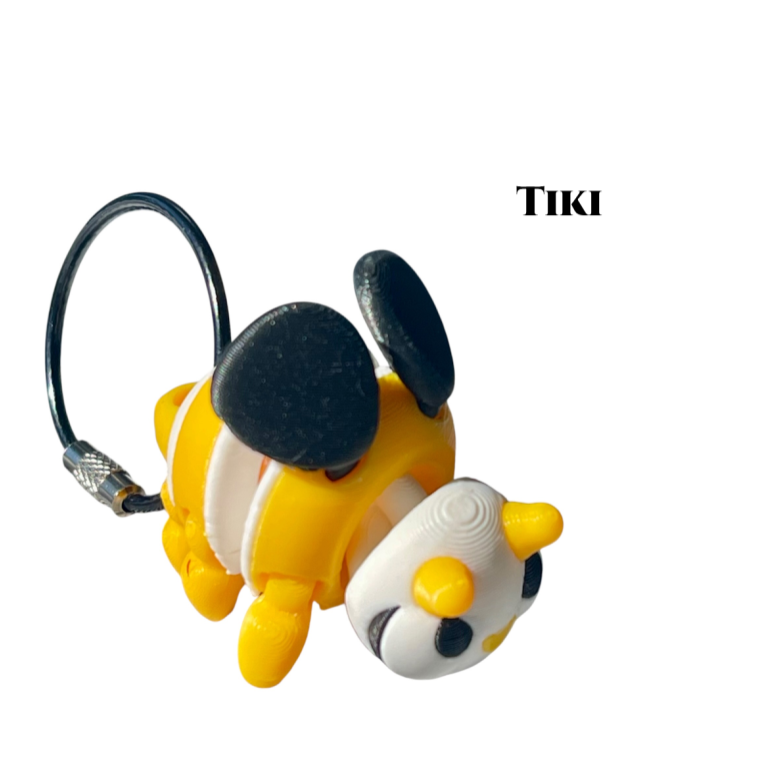 STASHLINGS | Sophomore Offering | Tiny Clip-On Companions