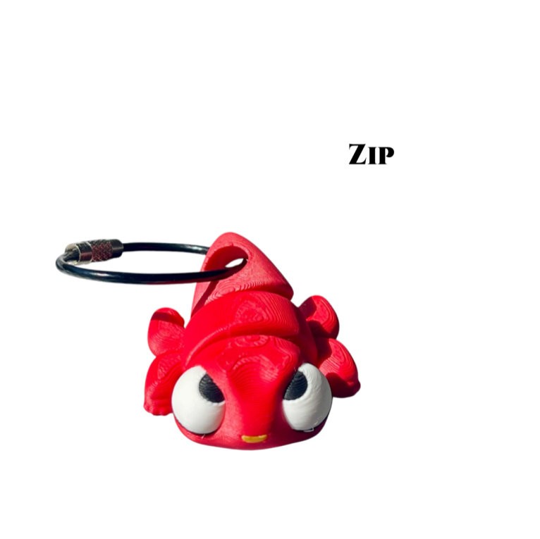 STASHLINGS | Sophomore Offering | Tiny Clip-On Companions